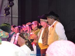 Festival de Folkore en Mula